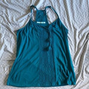 Blue Maurice’s Tank top
